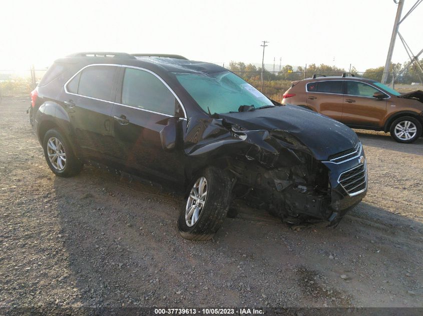 2017 CHEVROLET EQUINOX LT - 2GNFLFEK5H6268390