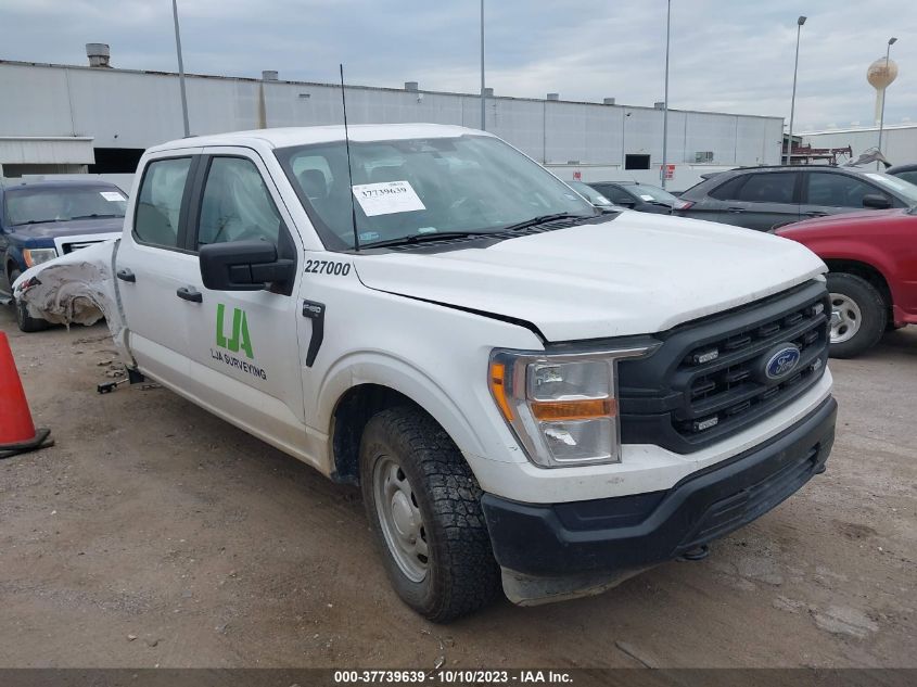 2022 FORD F-150 XL/XLT/LARIAT - 1FTFW1E50NKE67000