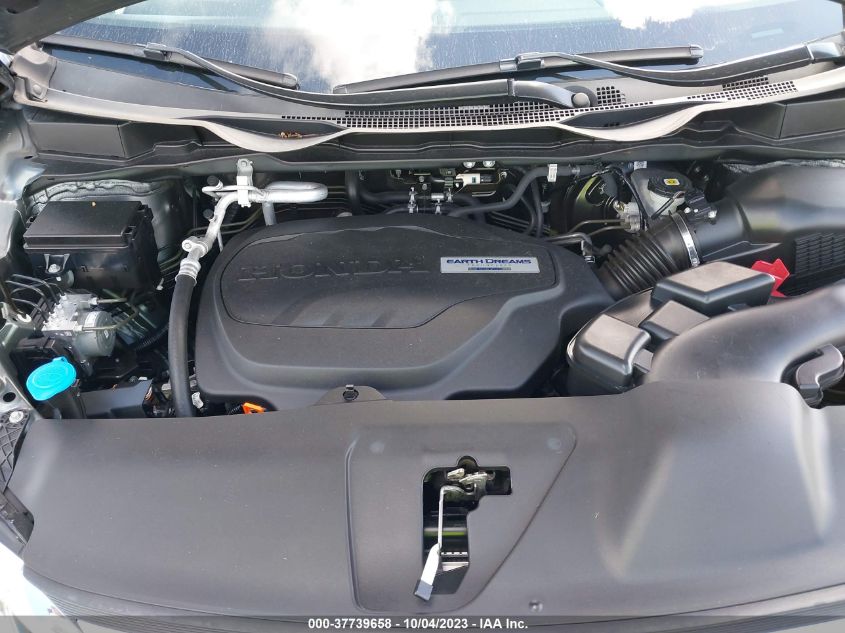 2019 HONDA ODYSSEY EXL - 5FNRL6H73KB092938