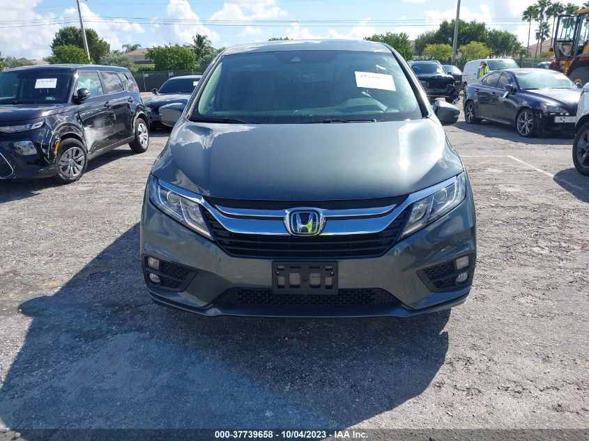 2019 HONDA ODYSSEY EXL - 5FNRL6H73KB092938