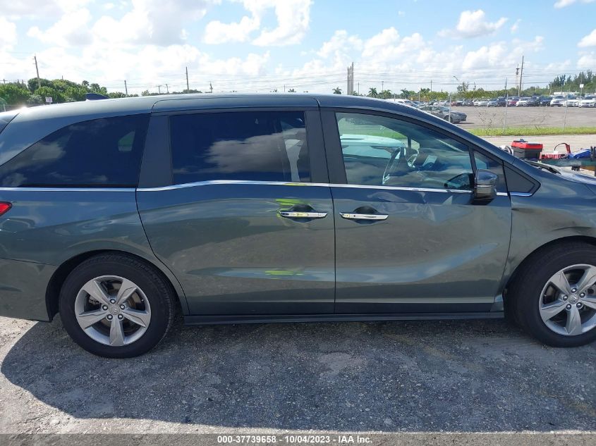 2019 HONDA ODYSSEY EXL - 5FNRL6H73KB092938