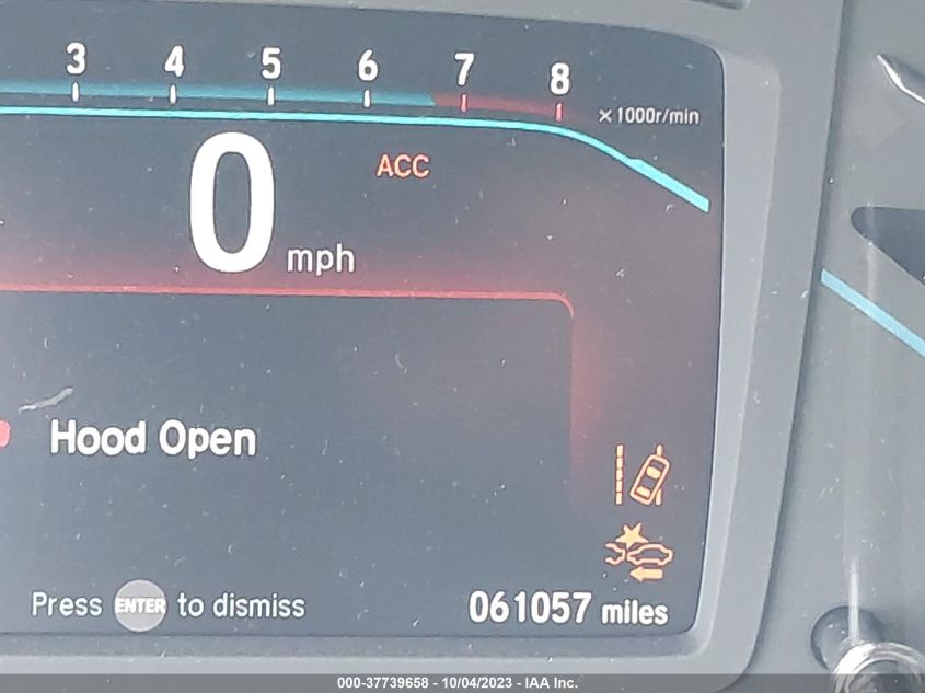 2019 HONDA ODYSSEY EXL - 5FNRL6H73KB092938