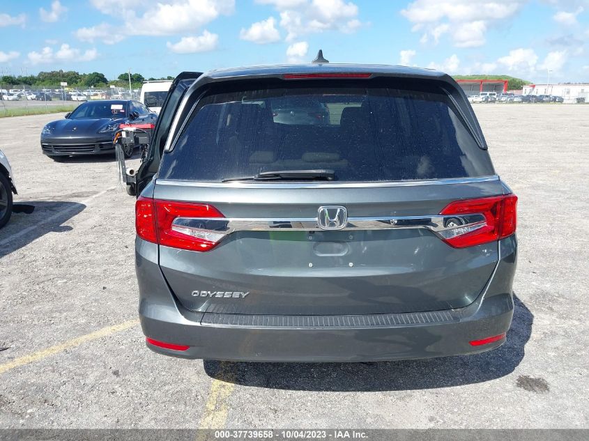 2019 HONDA ODYSSEY EXL - 5FNRL6H73KB092938