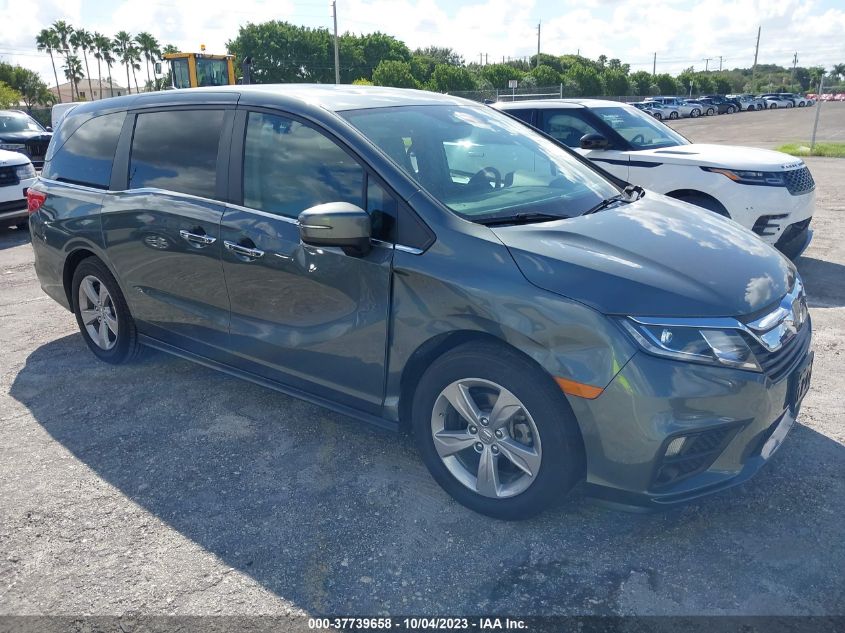 2019 HONDA ODYSSEY EXL - 5FNRL6H73KB092938