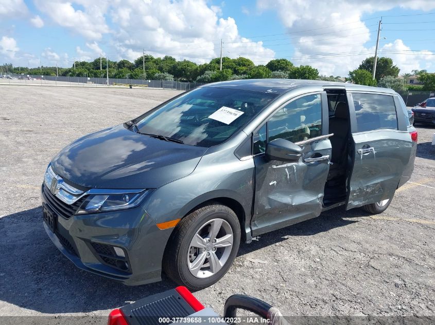 2019 HONDA ODYSSEY EXL - 5FNRL6H73KB092938