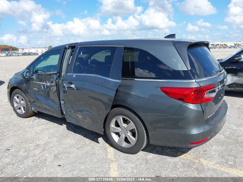 2019 HONDA ODYSSEY EXL - 5FNRL6H73KB092938