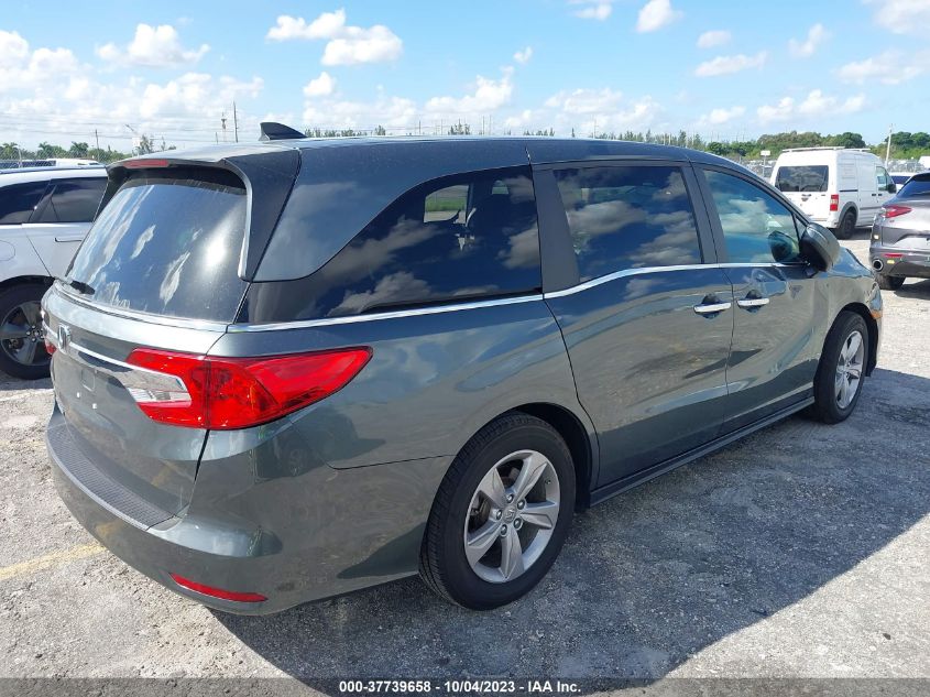 2019 HONDA ODYSSEY EXL - 5FNRL6H73KB092938