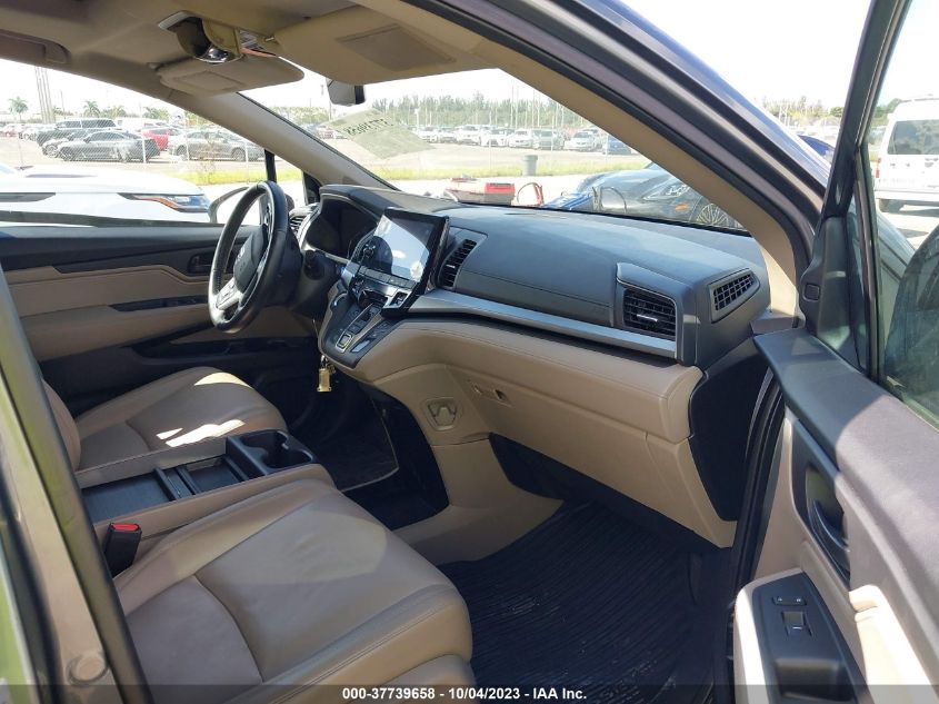 2019 HONDA ODYSSEY EXL - 5FNRL6H73KB092938