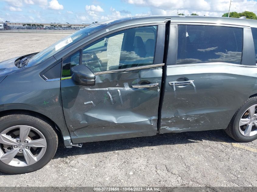 2019 HONDA ODYSSEY EXL - 5FNRL6H73KB092938