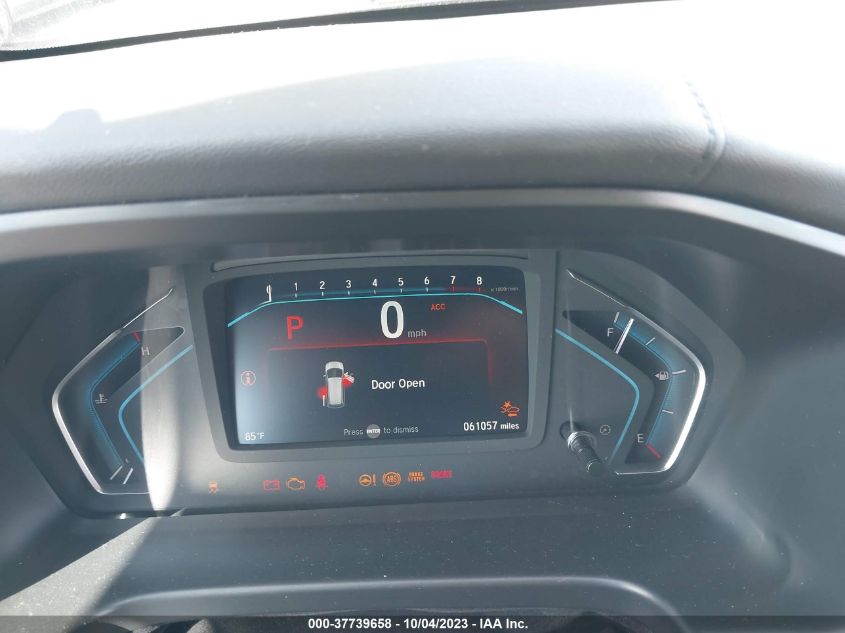2019 HONDA ODYSSEY EXL - 5FNRL6H73KB092938