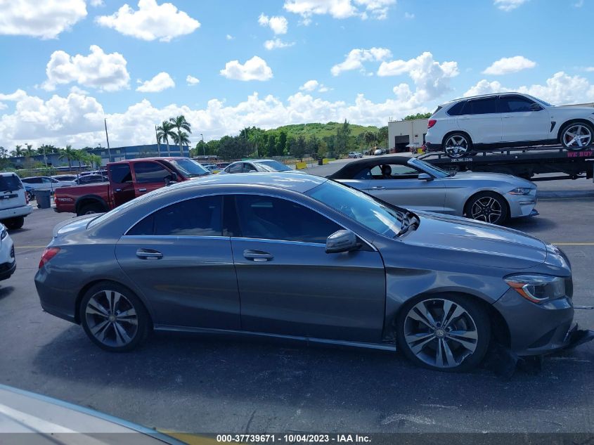 2015 MERCEDES-BENZ CLA-CLASS CLA 250 WDDSJ4EB8FN165853