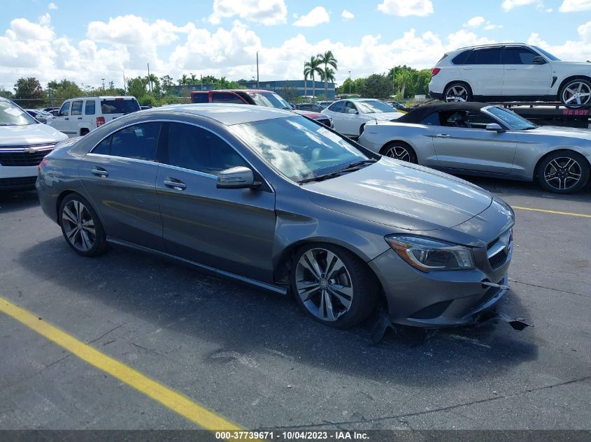2015 MERCEDES-BENZ CLA-CLASS CLA 250 - WDDSJ4EB8FN165853