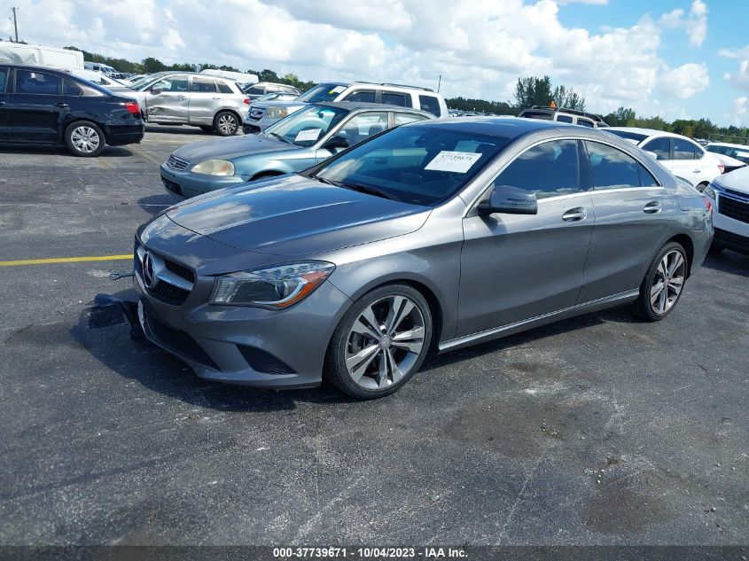 2015 MERCEDES-BENZ CLA-CLASS CLA 250 WDDSJ4EB8FN165853