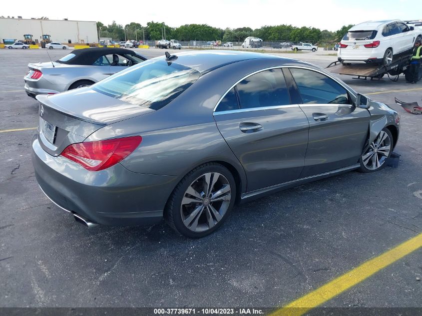 2015 MERCEDES-BENZ CLA-CLASS CLA 250 WDDSJ4EB8FN165853