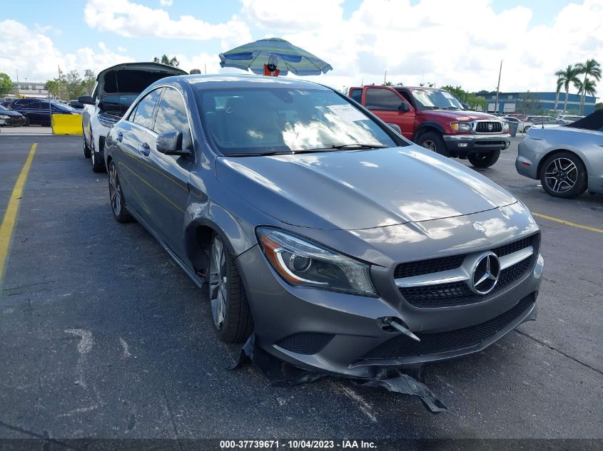 2015 MERCEDES-BENZ CLA-CLASS CLA 250 WDDSJ4EB8FN165853