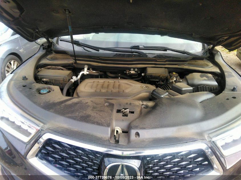 2018 ACURA MDX W/TECHNOLOGY PKG - 5J8YD4H57JL027860