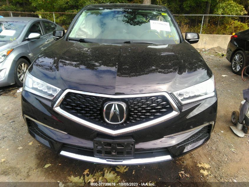 2018 ACURA MDX W/TECHNOLOGY PKG - 5J8YD4H57JL027860