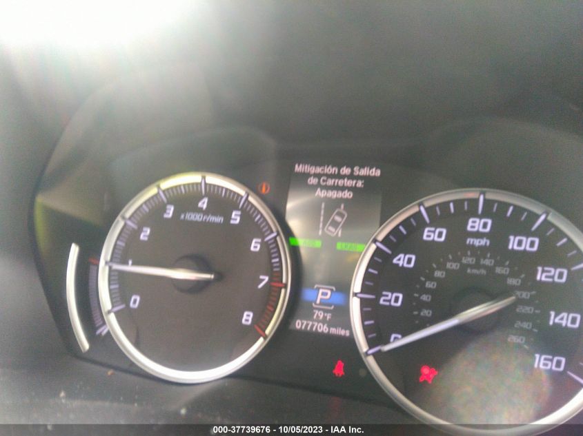 2018 ACURA MDX W/TECHNOLOGY PKG - 5J8YD4H57JL027860