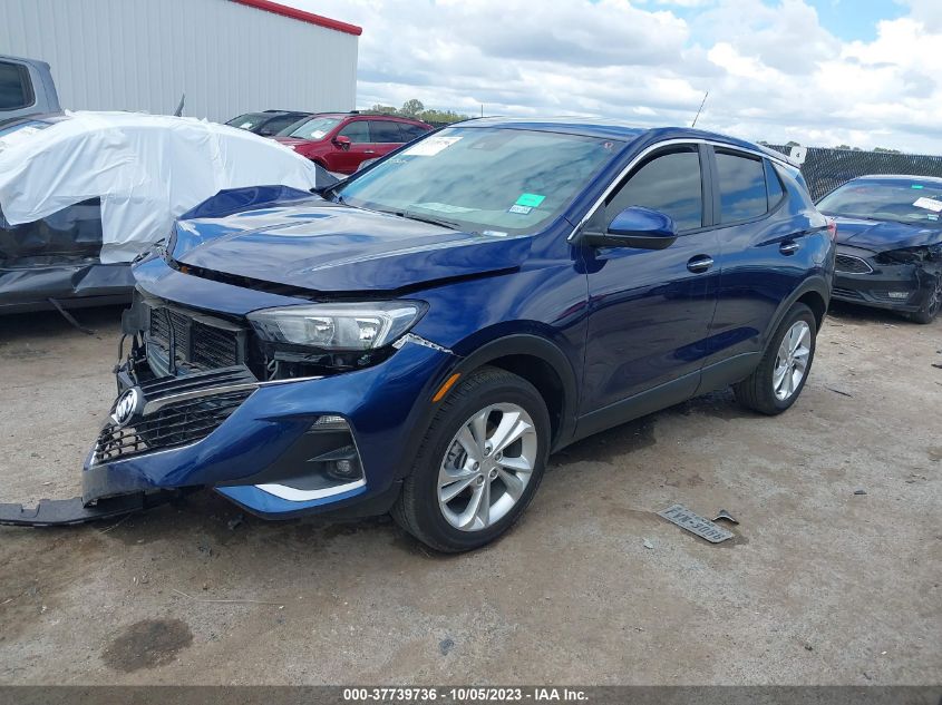 2023 BUICK ENCORE GX PREFERRED - KL4MMBS27PB129829