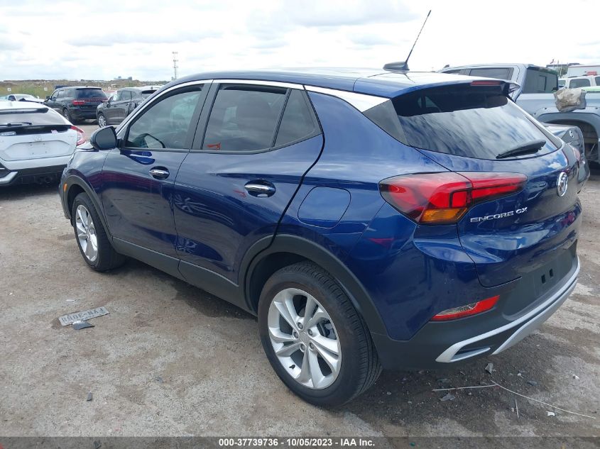 2023 BUICK ENCORE GX PREFERRED - KL4MMBS27PB129829