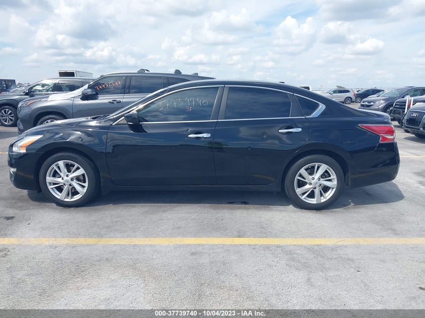 Auction sale of the 2014 NISSAN ALTIMA , vin: 1N4AL3AP9EC417458, lot number: 37739740
