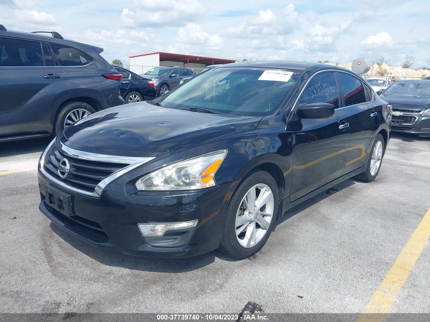 Auction sale of the 2014 NISSAN ALTIMA , vin: 1N4AL3AP9EC417458, lot number: 37739740