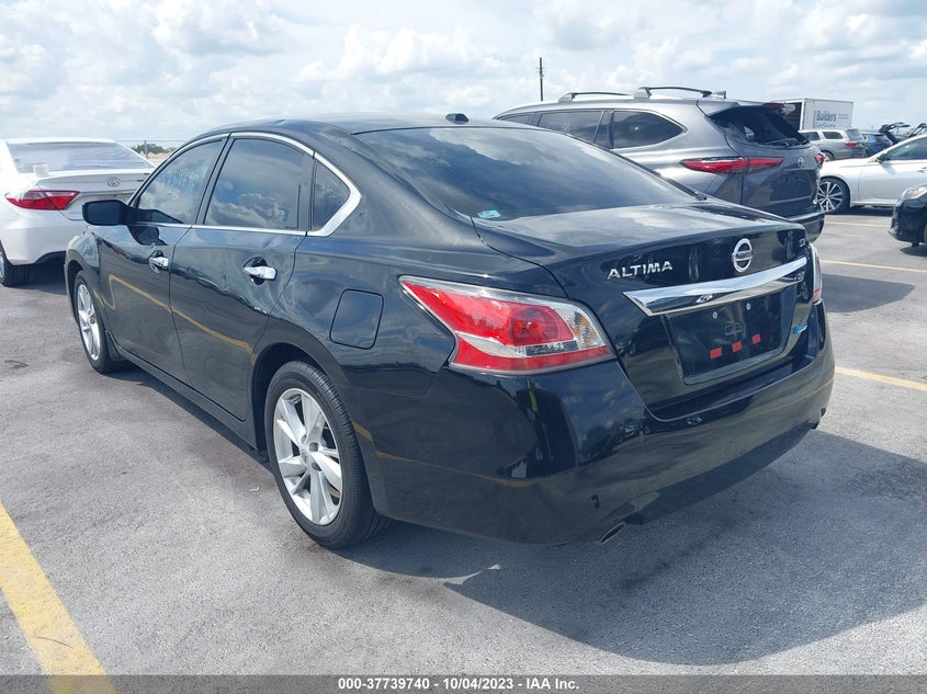 Auction sale of the 2014 NISSAN ALTIMA , vin: 1N4AL3AP9EC417458, lot number: 37739740