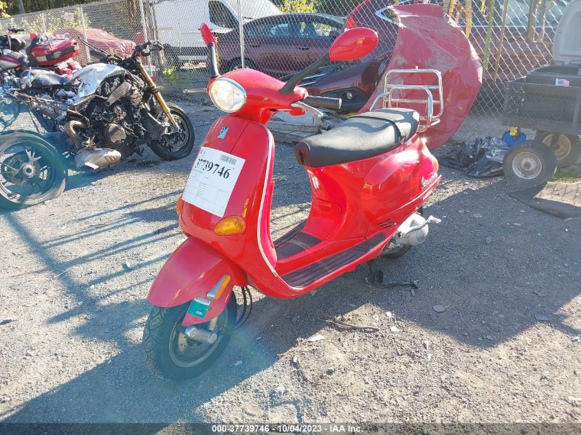 2005 VESPA M198F ZAPM198F655013369