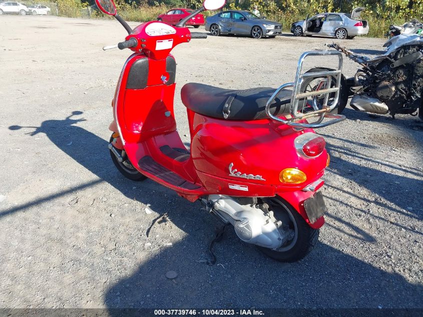 2005 VESPA M198F ZAPM198F655013369