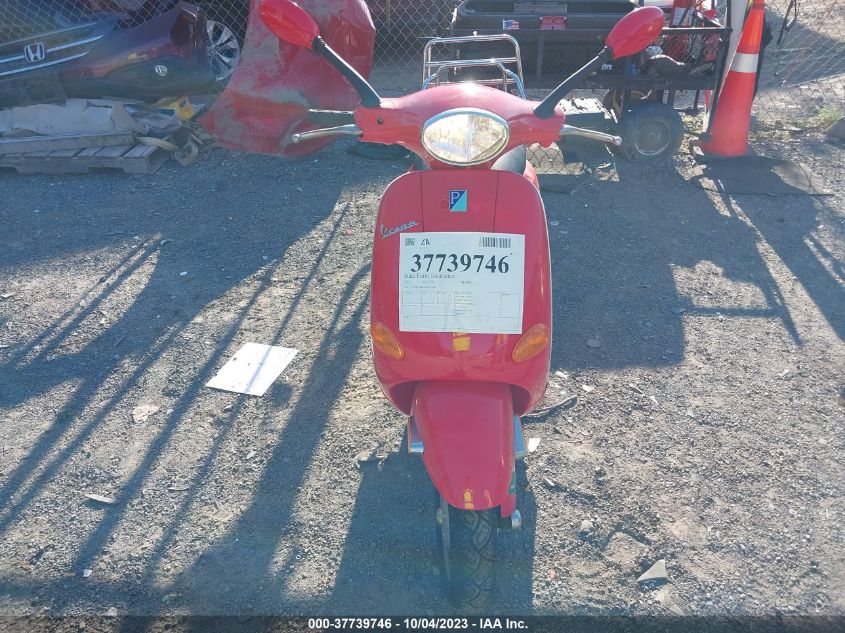2005 VESPA M198F ZAPM198F655013369