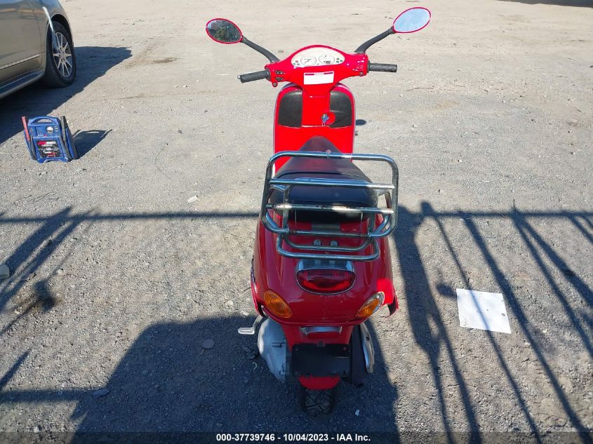 2005 VESPA M198F ZAPM198F655013369