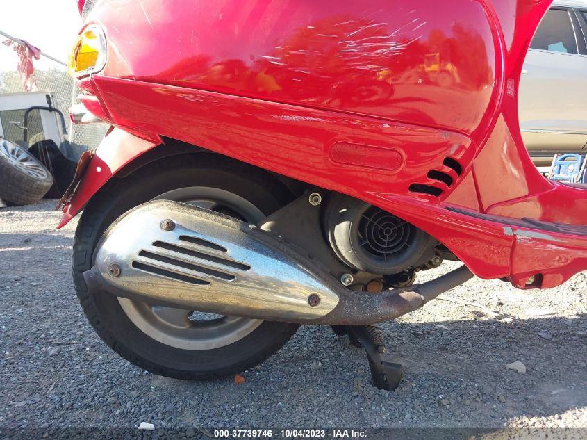 2005 VESPA M198F ZAPM198F655013369