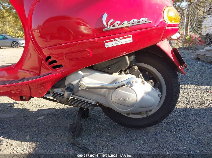 2005 VESPA M198F ZAPM198F655013369