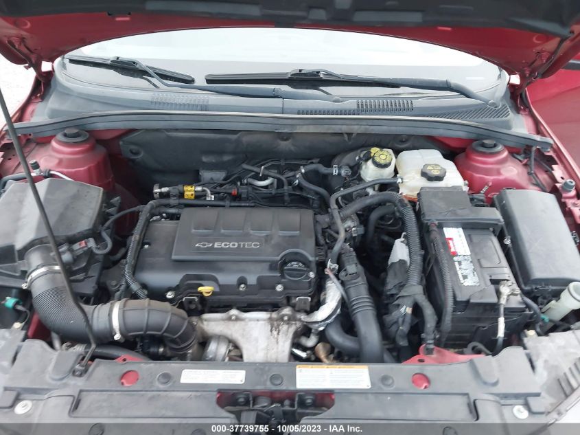 2014 CHEVROLET CRUZE 1LT - 1G1PC5SB1E7159828
