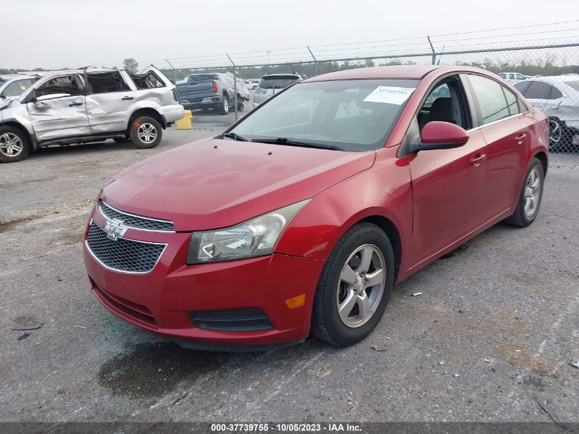 2014 CHEVROLET CRUZE 1LT - 1G1PC5SB1E7159828