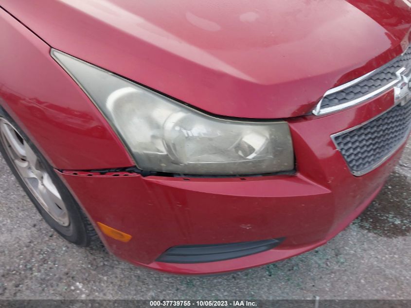 2014 CHEVROLET CRUZE 1LT - 1G1PC5SB1E7159828