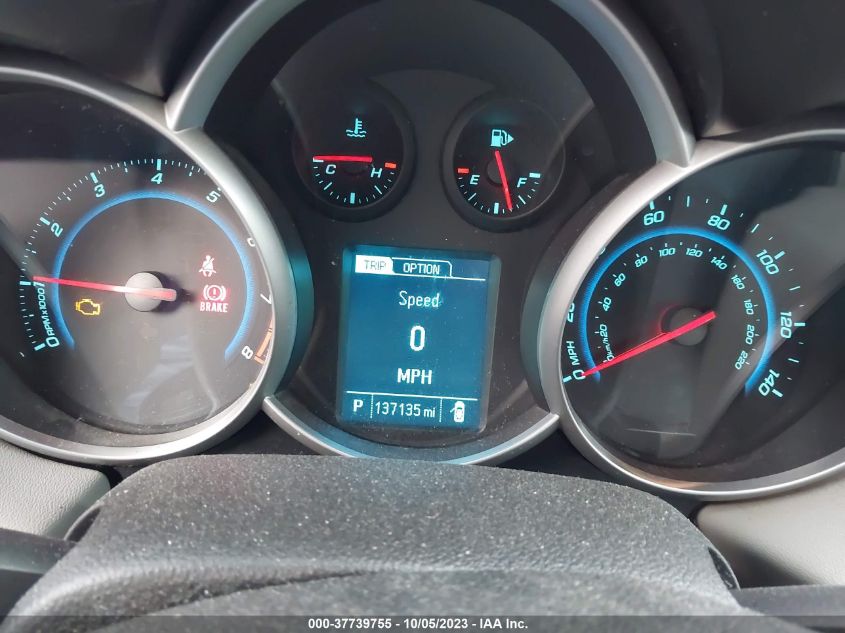 2014 CHEVROLET CRUZE 1LT - 1G1PC5SB1E7159828