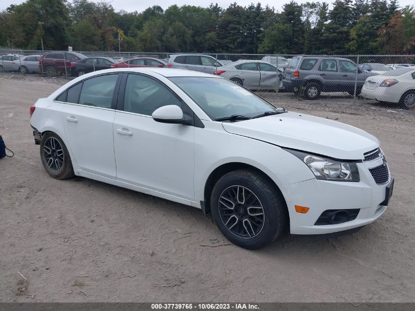 2014 CHEVROLET CRUZE 1LT - 1G1PC5SB2E7179621