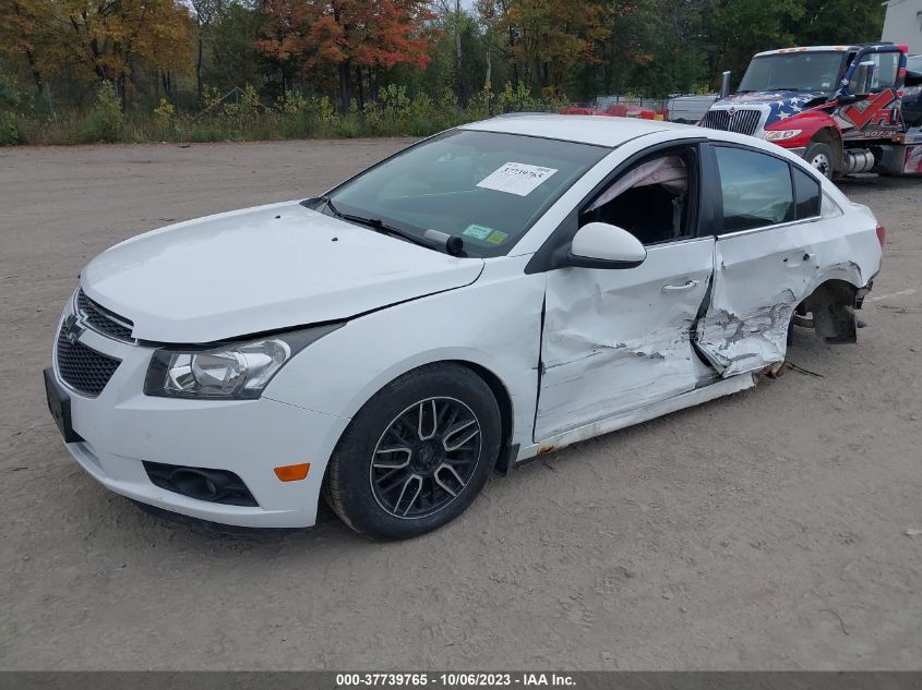 2014 CHEVROLET CRUZE 1LT - 1G1PC5SB2E7179621