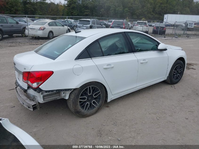 2014 CHEVROLET CRUZE 1LT - 1G1PC5SB2E7179621
