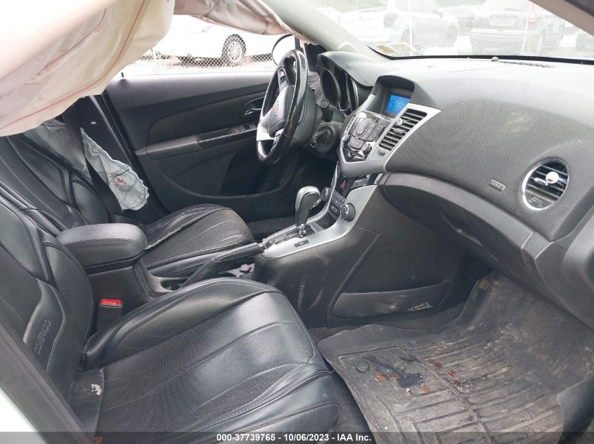 2014 CHEVROLET CRUZE 1LT - 1G1PC5SB2E7179621