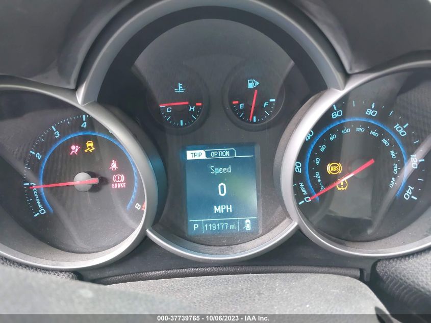 2014 CHEVROLET CRUZE 1LT - 1G1PC5SB2E7179621