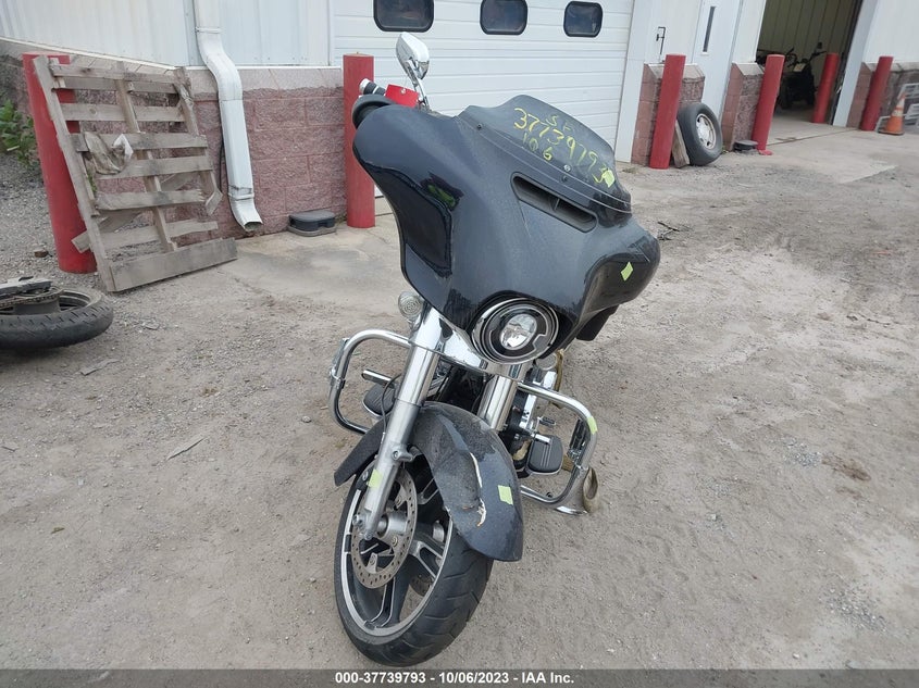 VIN 1HD1KBC18KB600981 2019 HARLEY-DAVIDSON FLHX