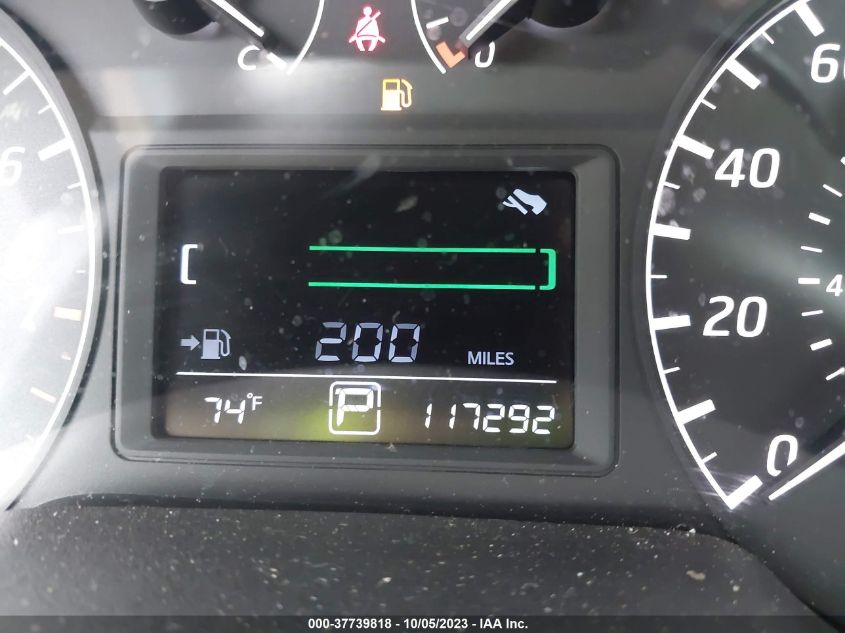 2017 NISSAN SENTRA S - 3N1AB7AP5HY374286