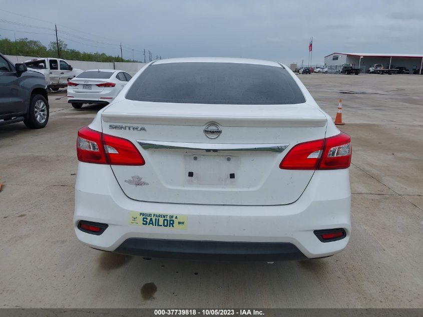 2017 NISSAN SENTRA S - 3N1AB7AP5HY374286