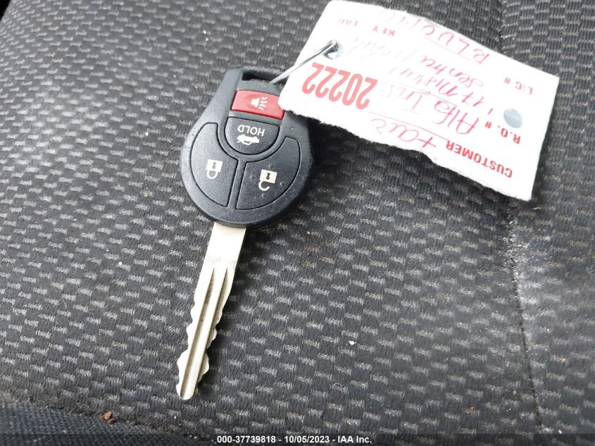 2017 NISSAN SENTRA S - 3N1AB7AP5HY374286