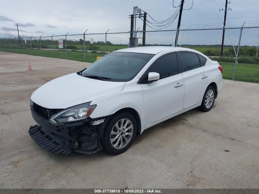 2017 NISSAN SENTRA S - 3N1AB7AP5HY374286