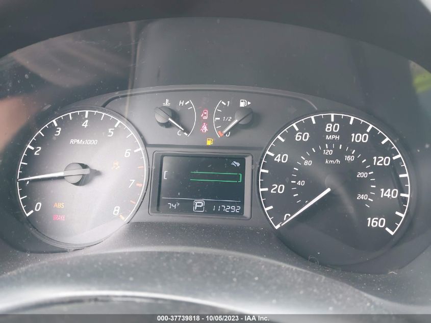 2017 NISSAN SENTRA S - 3N1AB7AP5HY374286