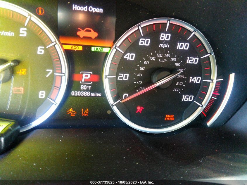 2020 ACURA TLX W/A-SPEC PKG - 19UUB1F65LA010603
