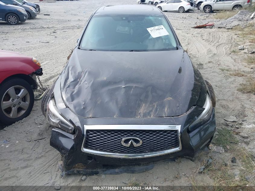 2016 INFINITI Q50 3.0T RED SPORT 400 - JN1FV7AR2GM452149